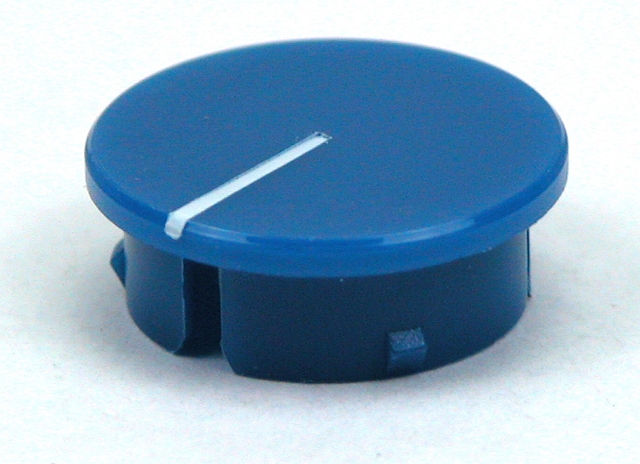 Deckel für KNP 21B-.. standard - blau mit linie