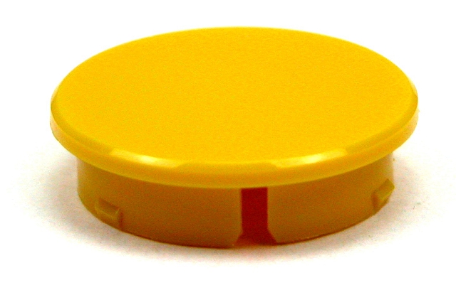 Cover for KNP 28B-.. standard - yellow