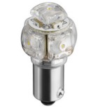 LED BA9S 14,2V 2570mcd/12,8 lumen 176° 7700-9000K  - weiss