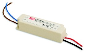 LED voeding 12V/1,67A - 20W - IP-67