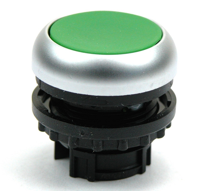 Push-Button Actuator green - programmable