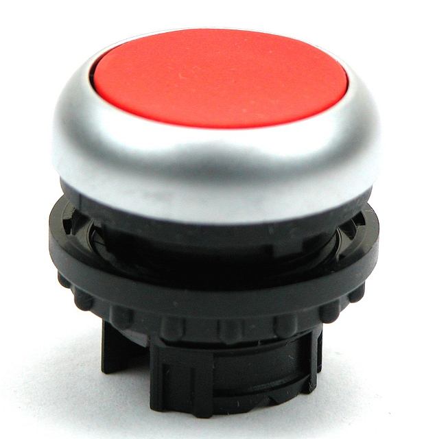 Push-Button Actuator red - programmable