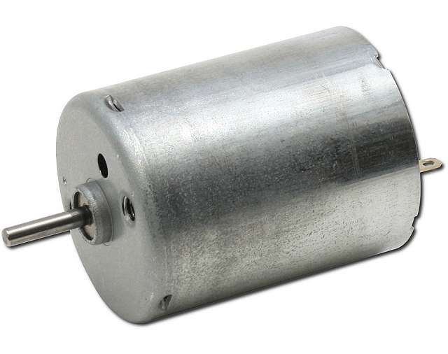 DC Motor 4,5Vdc - as ø2mm - 3,4W