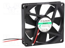 Ventilator 70x70x15mm 12Vdc 38,87m³/uur 26,5dBA - vapolager