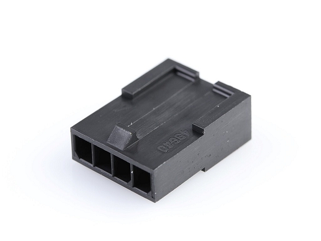 Micro-Fit 3.0 Male housing connector 4-polig