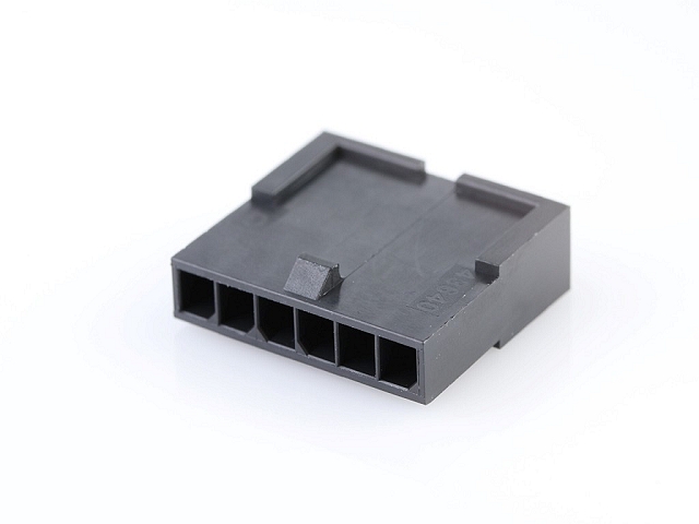 Micro-Fit 3.0 Male housing connector 6-polig