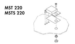 Mounting Kit TO-220 - mica