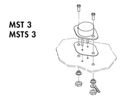 Mounting Kit TO-3 - mica