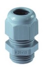 M20x1,5 cable gland polyamide IP-68 - grey - RAL7001