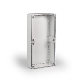 Enclosure ABS 300 x 600 x 132mm - IP-67 - RAL-7035