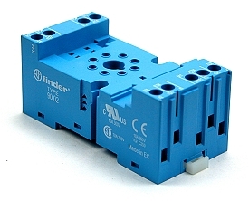 DINrail socket for 6012.. series screwconnections