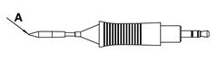 Soldeerstift puntvorm ø0,8mm 40W