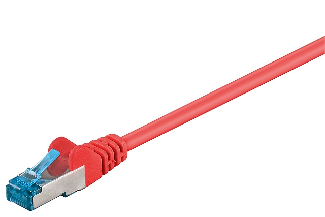 Patchkabel SFTP Cat6A PIMF LS0H - 2m - rot