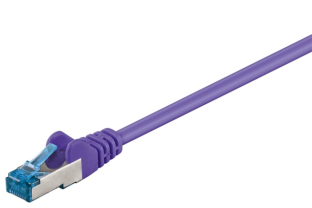 Patchkabel SFTP Cat6A PIMF LS0H - 5m - violett