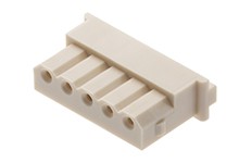 Mini-SPOX Female Housing Connector 8-pole = e=2,5mm