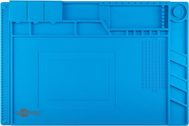 Silicon Solder Mat - Antistatic