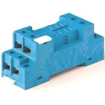 DINrail socket for 5632..-series