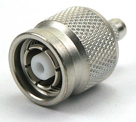 Reversed TNC crimp plug male 50 Ohm - RG 58