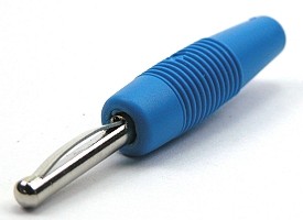 Labory plug ø4mm - blue