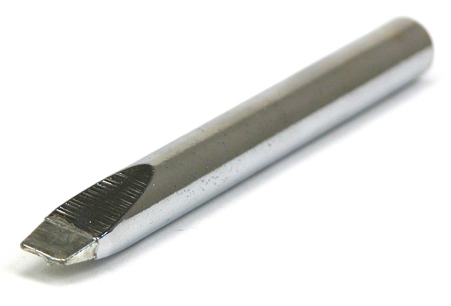 Soldeerstift voor SI-75 bout long-life recht 7,0mm