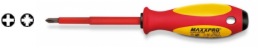 VDE Screwdriver crossed-head PH 0 - 163mm