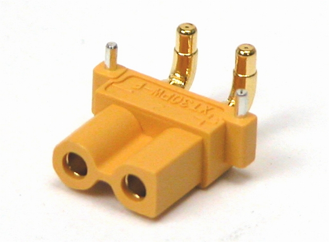 Voedingsconnector 2-polig Female 15A - 500Vdc