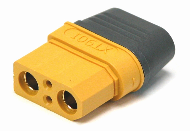 Voedingsconnector 4-polig Female 40A - 500Vdc